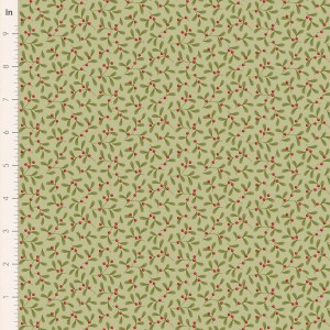 Merry Little Christmas - Mistletoe Pistachio 100633