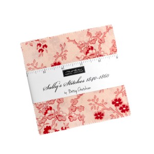 Sallys Stitches by Betsy Chutchian - Charm Squares