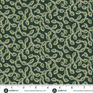 Green Leaves by Andover Fabrics - 1331 G