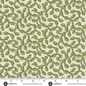 Green Leaves by Andover Fabrics - 1331 L
