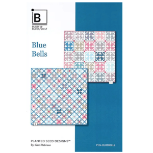Bluebells Quilt Pattern by Gerri Robinson
