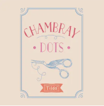 Tilda Chambray Dots