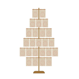 Devonstone Dowel Tree