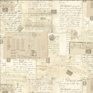 Post Script Wide Width - Beige