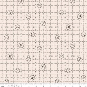 Gentler Times by Lori Holt - C16475 Delicate Raisin