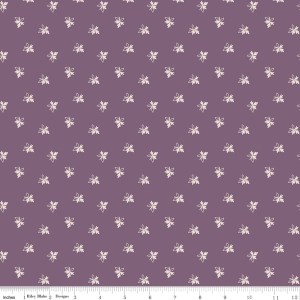 Gentler Times by Lori Holt - C16477 Endearing Plum