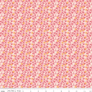 Gentler Times by Lori Holt - C16478 Gracious Coral