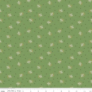 Gentler Times by Lori Holt - C16479 Lovely Basil