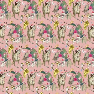 May Gibbs Advent Co ordinate DV1043 Pink