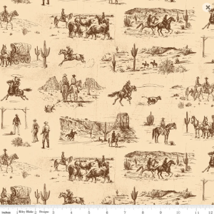 John Wayne American West - C16620 Cream