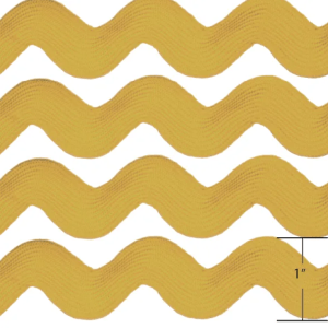 Devonstone Ric Rac - DVRR 008 Gold