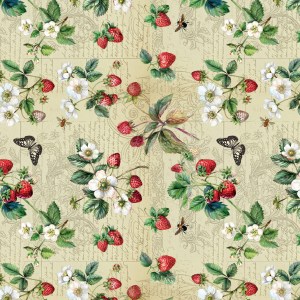 Strawberry Meadows by Devonstone Collection - DV7494