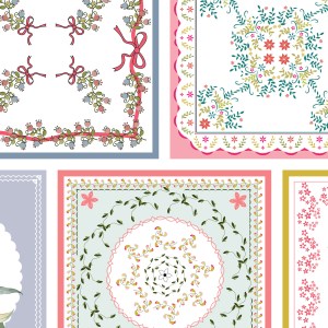 Devonstone Vintage Handkerchief Lyocell Denim 6ox - 170cm Wide - DVF1190