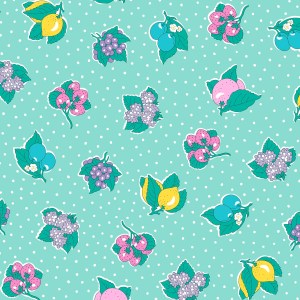 Liberty - Polka Fruit 7490B