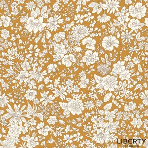 Liberty - Emily Belle - 6431A Golden Ochre
