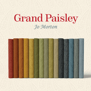 Grand Paisley by Jo Morton