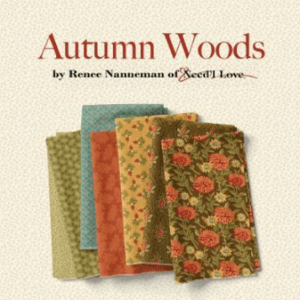 Autumn Woods by Renee Nanneman