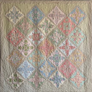 Songbird Dance Quilt Kit (inc Fabric, Pattern and Templates) by Maree St Clair