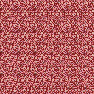 Tilda Basics Brie - 130193 - Burgundy