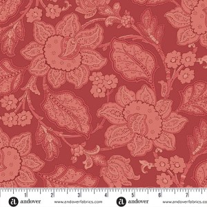 Forest Glen by Renee Nanneman - 10054R Jacobean Raspberry