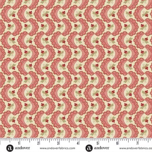 Forest Glen by Renee Nanneman - 10056E Ruffle Cinnabar