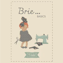 Tilda Basics Brie - Fat Eighth Pack