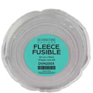 Devonstone Fusible Fleece - Low Loft 131g/M2