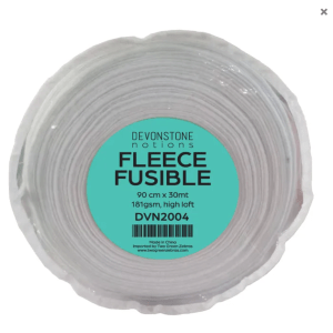 Devonstone Fusible Fleece - High Loft 181g/M2