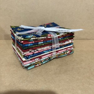Bucklebury Chintz by Michelle Yeo - Fat Eighth Pack
