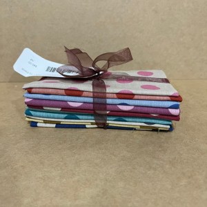 Chambray Dots by Tilda - Fat Eighth Pack - 10 Piece