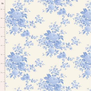 Tilda Something Blue - 100664 - Carol Pale Blue