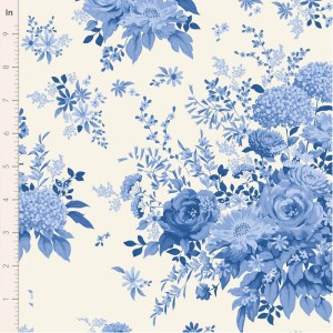 Tilda Something Blue - 100667 - Wildgarden Blue