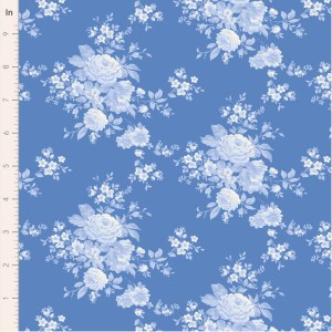 Tilda Something Blue - 100674 - Carol Cornflower