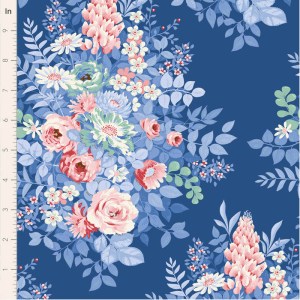 Tilda Something Blue - 100675 - Whimsyflower Night