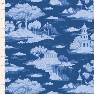 Tilda Something Blue - 100680 - Cottonview Night