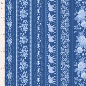 Tilda Something Blue - 110171 - Borders Night