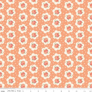 Peach Cobbler - C17423 Tea Tin Rose Peach