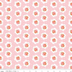 Peach Cobbler - C17423 Tea Tin Rose Pink