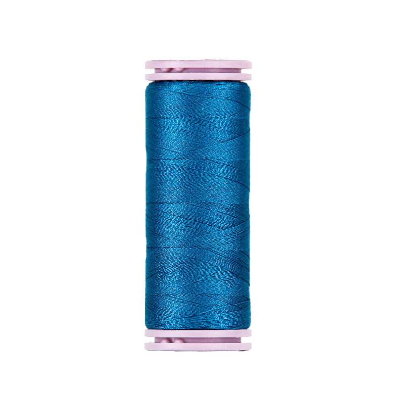Efina 60wt Thread 150m - EFS116 Vivid Blue