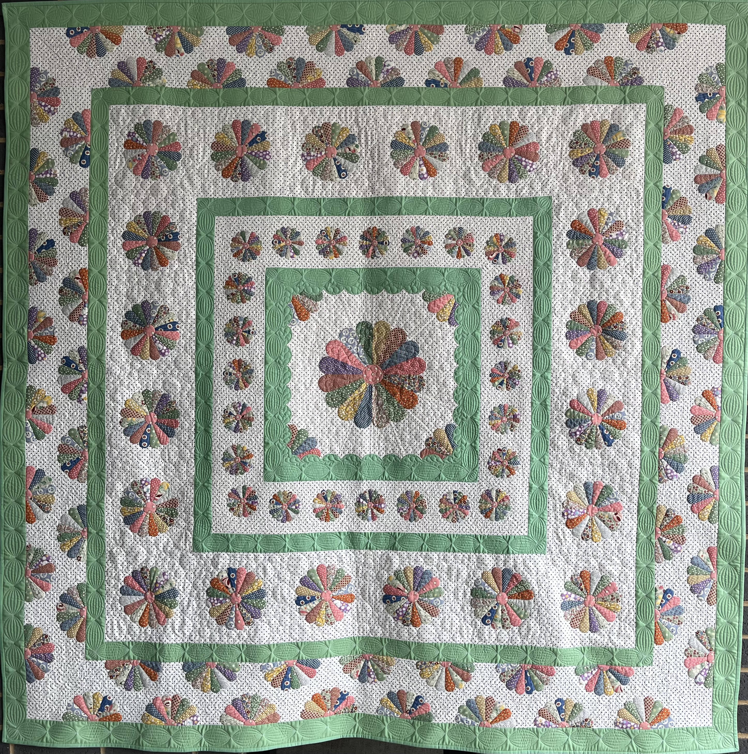 Alice Margaret Quilt Pattern inc Templates