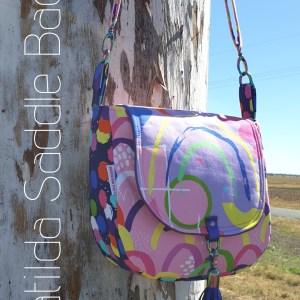Matilda Saddle Bag - Little Moo Designs