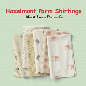 Hazelmont Farm Shirtings by Max and Louise - Fat Eighth Pack - 28 Pieces