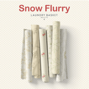 Snow Flurry by Edyta Sitar