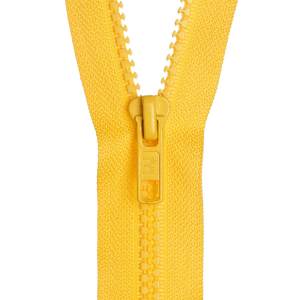 Chunky Fashion Open End Zip 51cm - 18 inch - Daffodil 111
