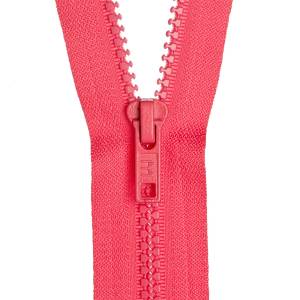 Chunky Fashion Open End Zip 51cm - 18 inch - American Beauty 142