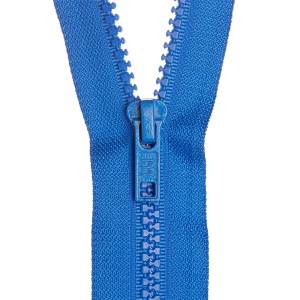 Chunky Fashion Open End Zip 51cm - 18 inch - Royal 207