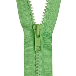 Chunky Fashion Open End Zip 51cm - 18 inch - Evergreen 229