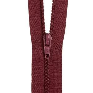 Dress Zip - 61cm/24inches - Wine 171