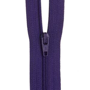 Dress Zip - 61cm/24inches - Deep Purple 188