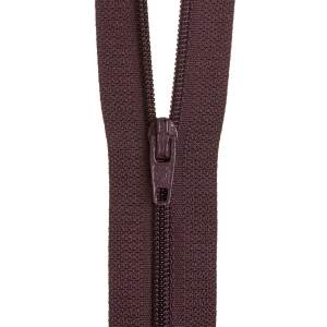Dress Zip - 61cm/24inches - Eggplant 190